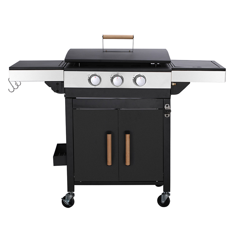 Plynový BBQ gril Plancha s 2 horákmi