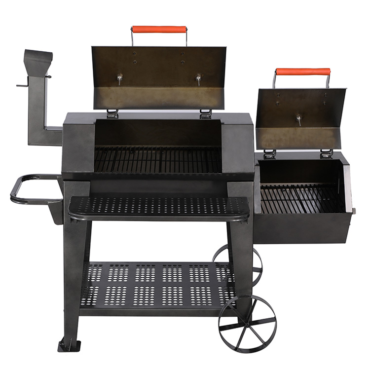 Hrdzavá Corten Steel Fire Pit Heavy Duty Bbq